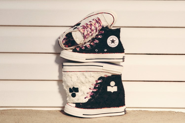 Converse x Isabel Marant 全新聯乘鞋款發售情報正式公開