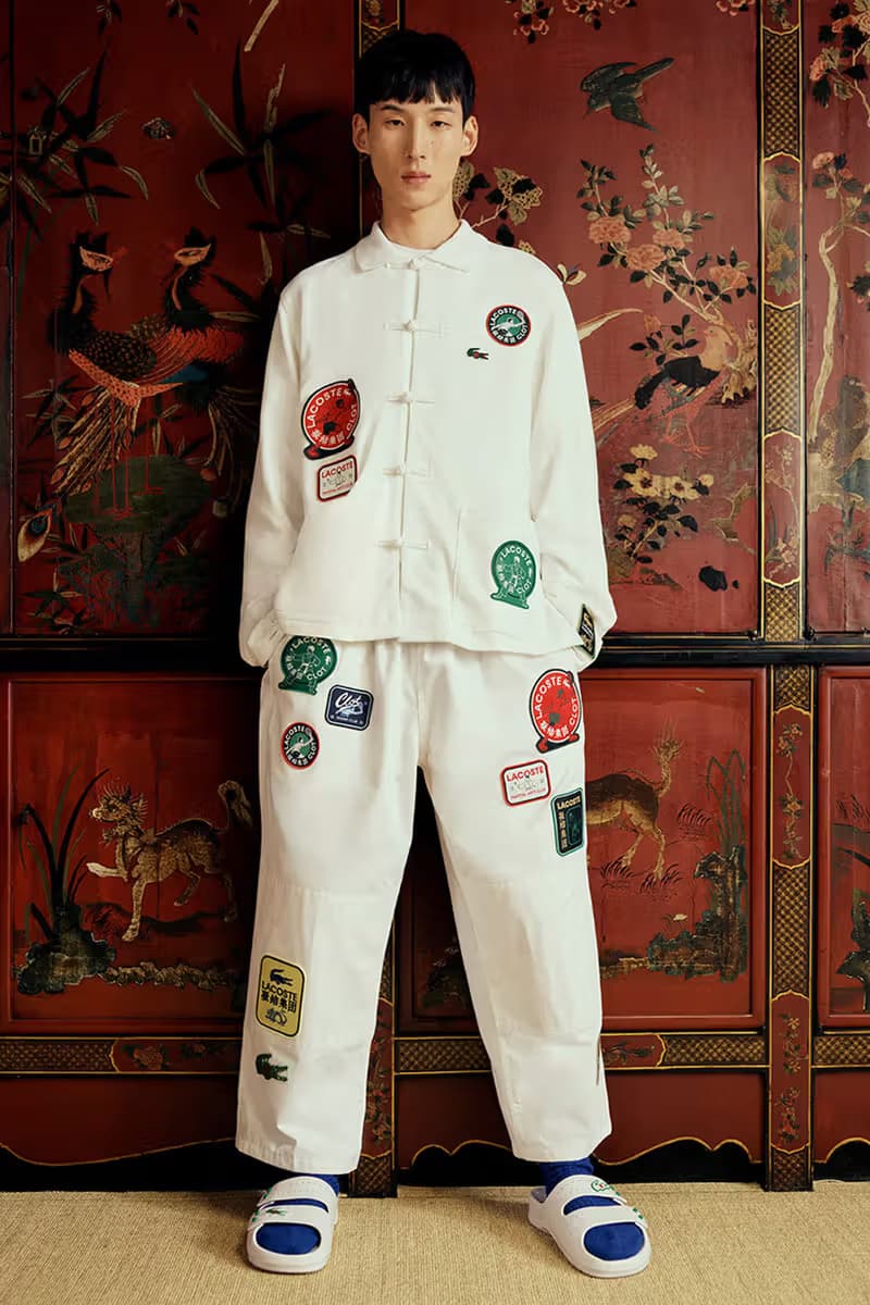 CLOT 攜手 LACOSTE 正式推出 2024 秋冬聯名系列