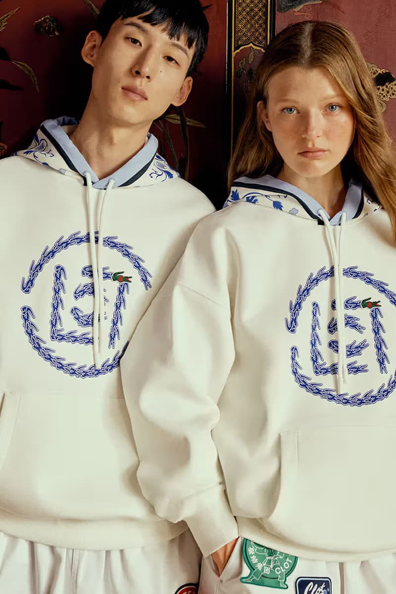 CLOT 攜手 LACOSTE 正式推出 2024 秋冬聯名系列