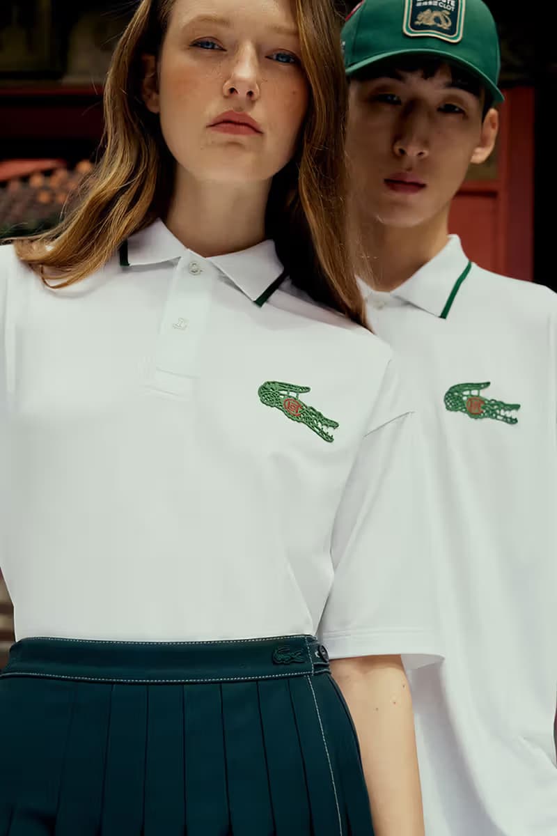CLOT 攜手 LACOSTE 正式推出 2024 秋冬聯名系列