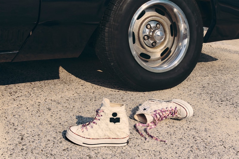 Converse x Isabel Marant 全新聯乘鞋款發售情報正式公開