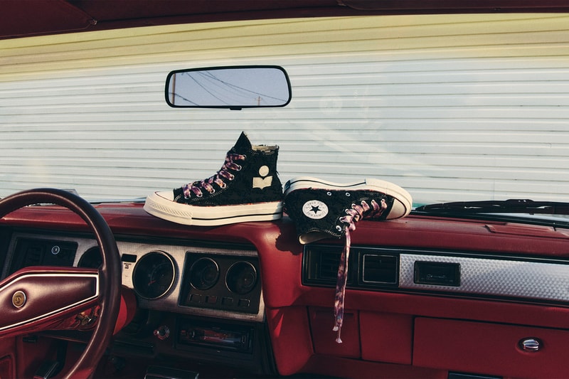 Converse x Isabel Marant 全新聯乘鞋款發售情報正式公開