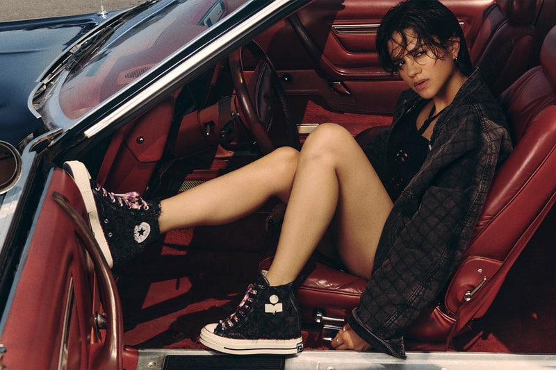 Converse x Isabel Marant 全新聯乘鞋款發售情報正式公開