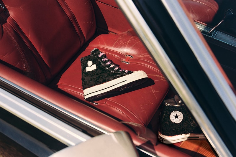 Converse x Isabel Marant 全新聯乘鞋款發售情報正式公開