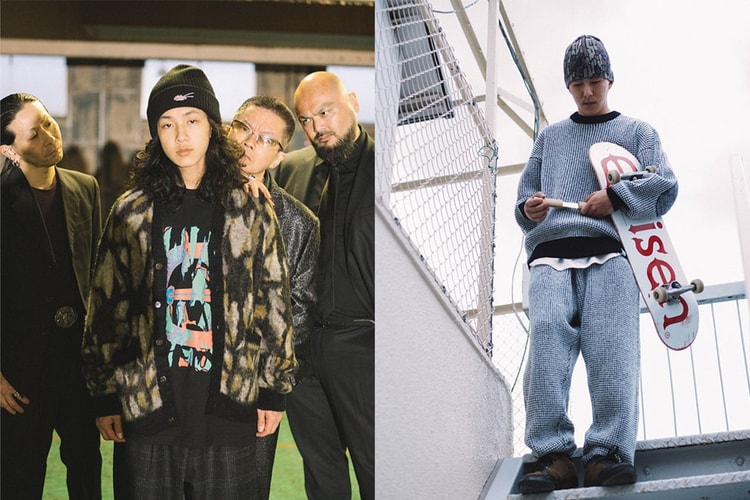 Evisen Skateboards 正式發佈 2024 全新秋冬系列 Lookbook