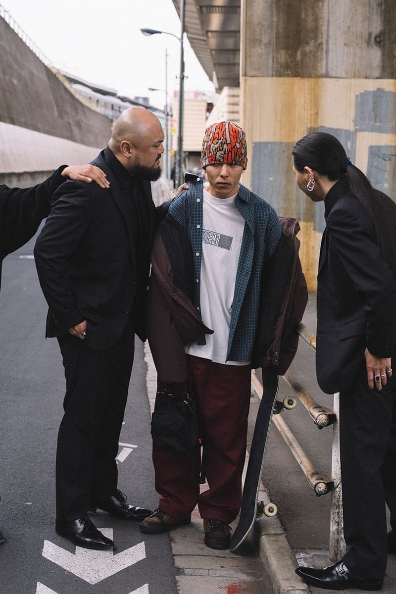 Evisen Skateboards 正式發佈 2024 全新秋冬系列 Lookbook