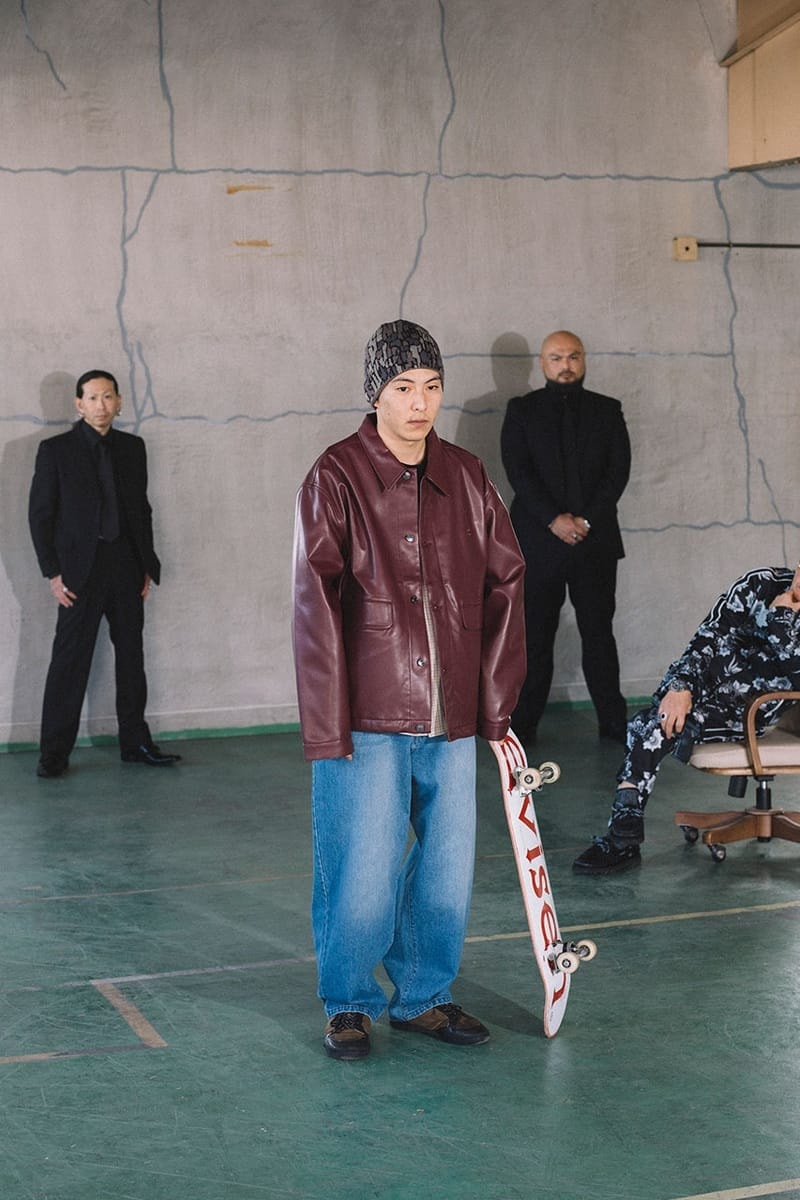 Evisen Skateboards 正式發佈 2024 全新秋冬系列 Lookbook