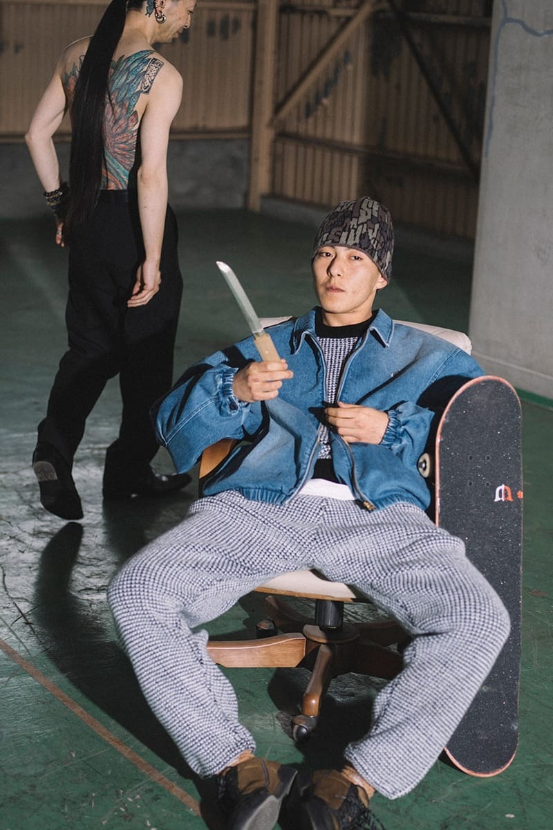 Evisen Skateboards 正式發佈 2024 全新秋冬系列 Lookbook