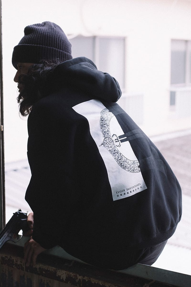 Evisen Skateboards 正式發佈 2024 全新秋冬系列 Lookbook