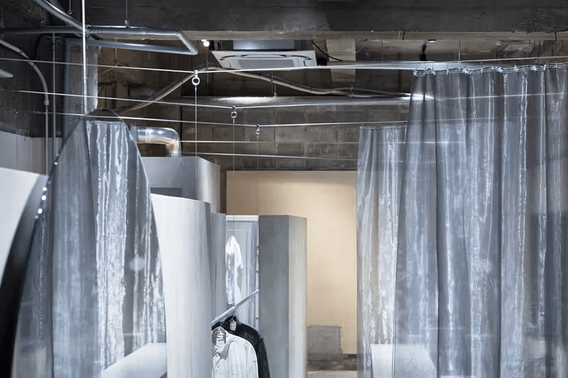 粗獷主義風格！走進日本全新美髮沙龍 Tagi