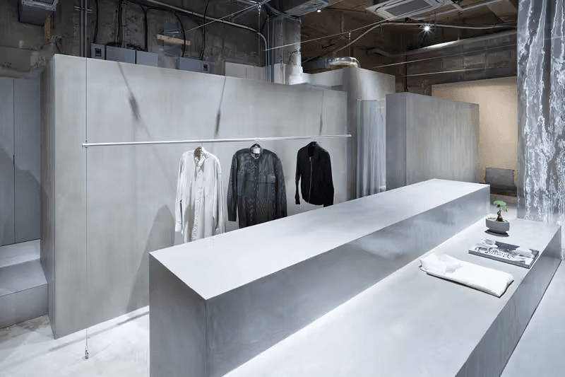 粗獷主義風格！走進日本全新美髮沙龍 Tagi