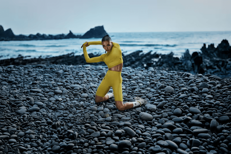 FKA Twigs 演繹 On 最新培訓系列「The Body Is Art」形象大片