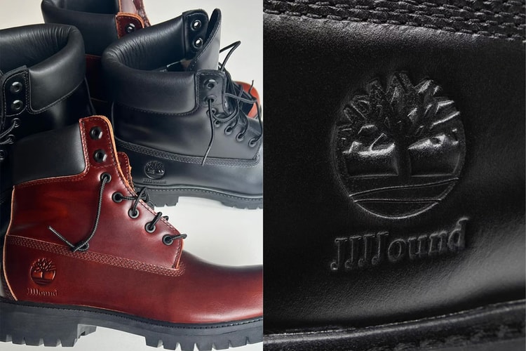 Timberland 首度攜手 JJJJound 推出全新聯名靴款