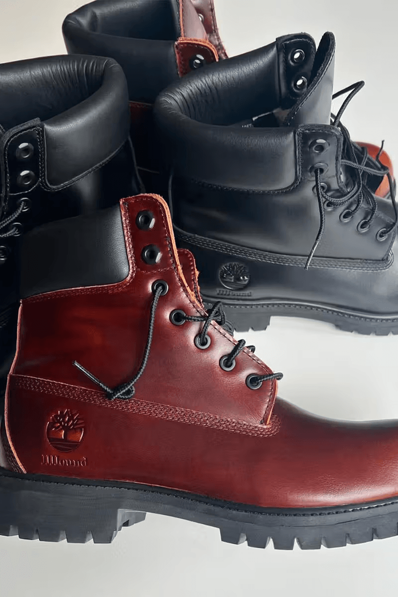 Timberland 首度攜手 JJJJound 推出全新聯名靴款