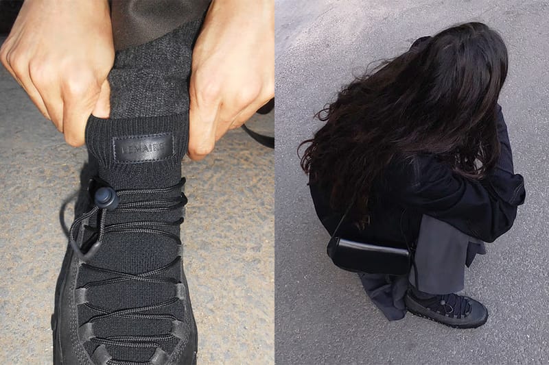 LEMAIRE 正式推出 2024 秋冬系列首款科技鞋履