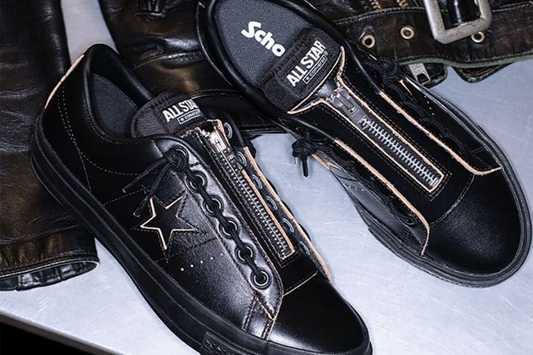 Schott NYC x Converse One Star 全新聯名鞋款正式發佈