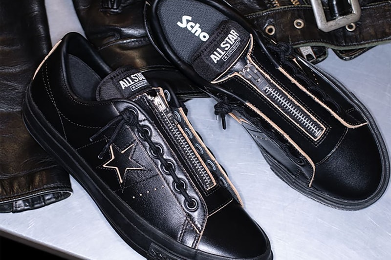 Schott NYC x Converse One Star 全新聯名鞋款正式發佈