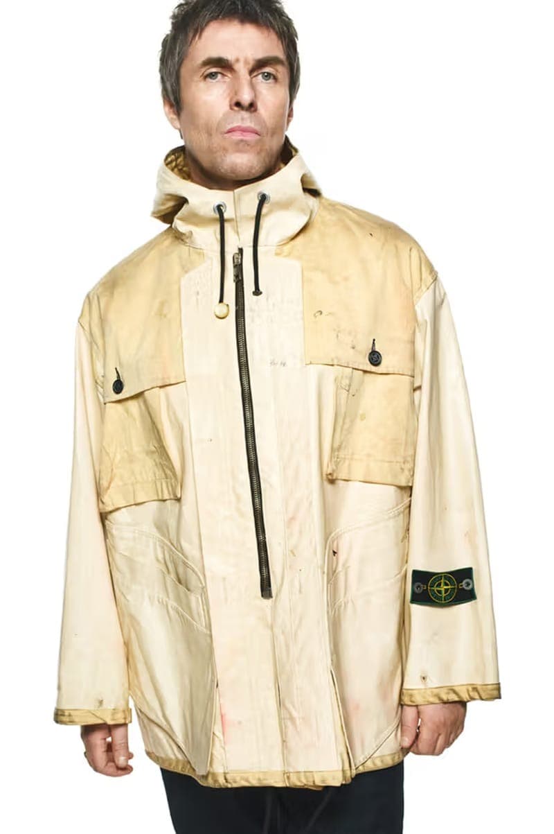 Liam Gallagher、Peggy Gou 領銜，Stone Island 2024 秋冬系列 Lookbook 正式發佈