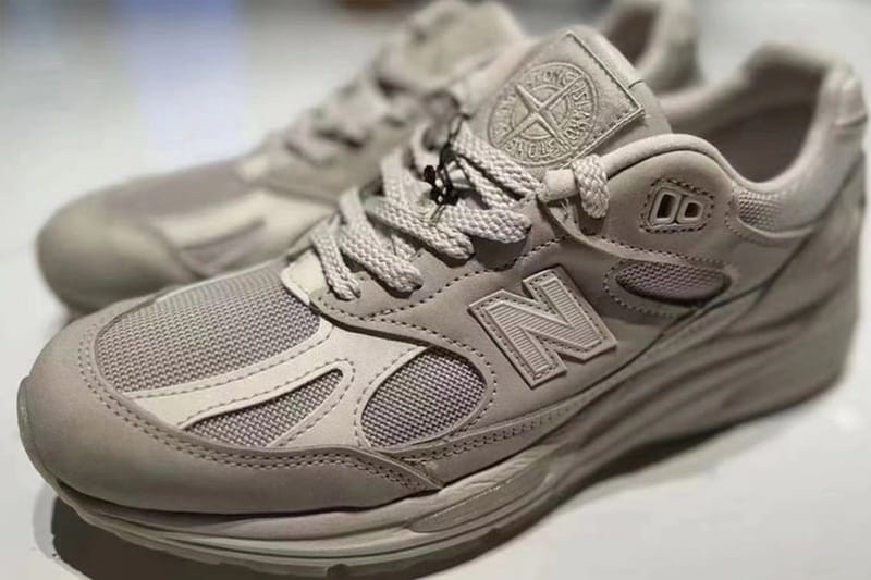 率先預覽 Stone Island x New Balance 991v2s 全新聯名鞋款