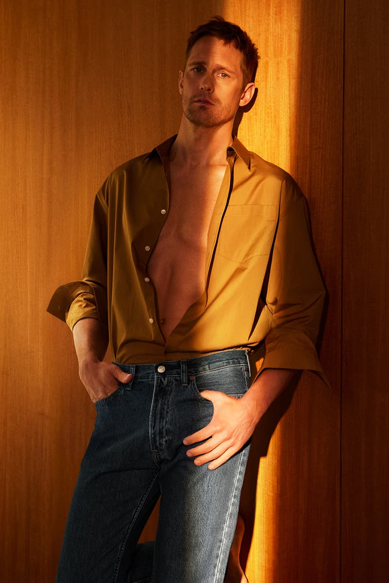 Alexander Skarsgård 魅力演繹 Calvin Klein 最新秋季男裝形象大片
