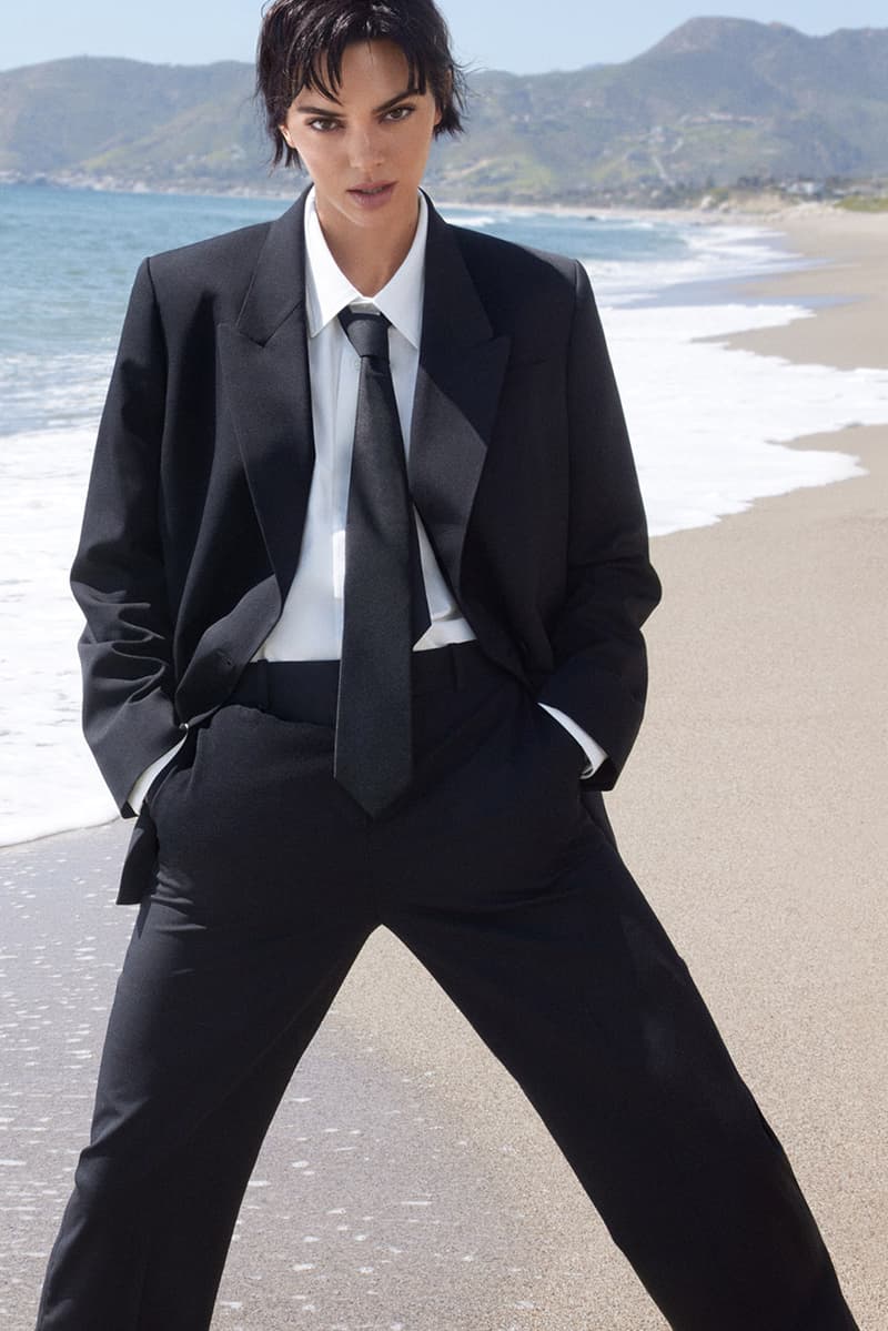 Kendall Jenner 時尚演繹 Calvin Klein 最新秋季女裝形象大片