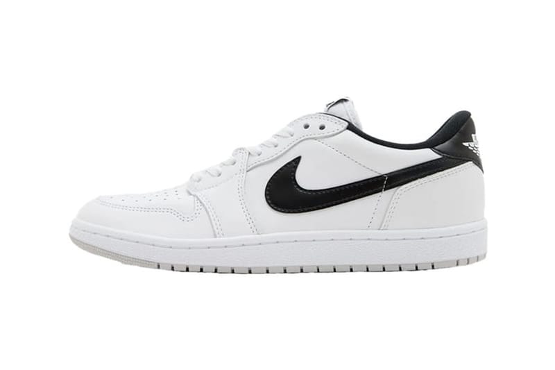 Air Jordan 1 Low ‘85 全新配色「White/Black」率先亮相