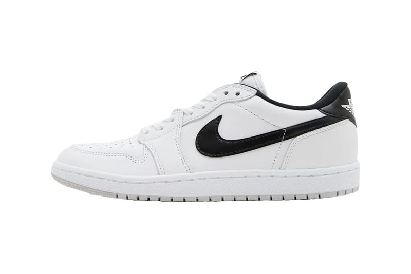 Air Jordan 1 Low ‘85 全新配色「White/Black」率先亮相
