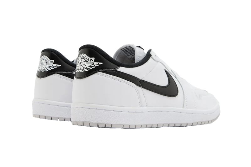 Air Jordan 1 Low ‘85 全新配色「White/Black」率先亮相