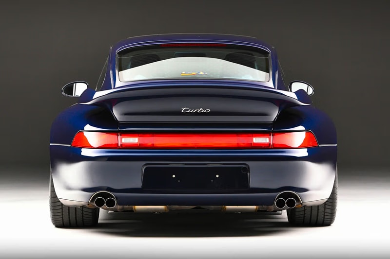 極稀有 1998 Porsche 911 Turbo Coupé「The Last Waltz」即將展開拍賣