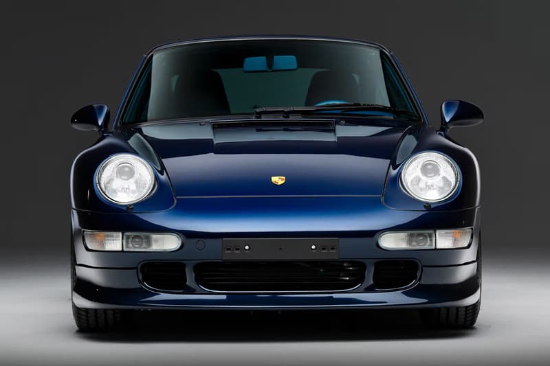 極稀有 1998 Porsche 911 Turbo Coupé「The Last Waltz」即將展開拍賣
