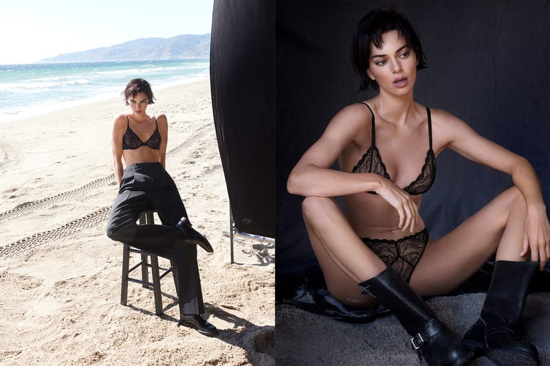 Kendall Jenner 時尚演繹 Calvin Klein 最新秋季女裝形象大片