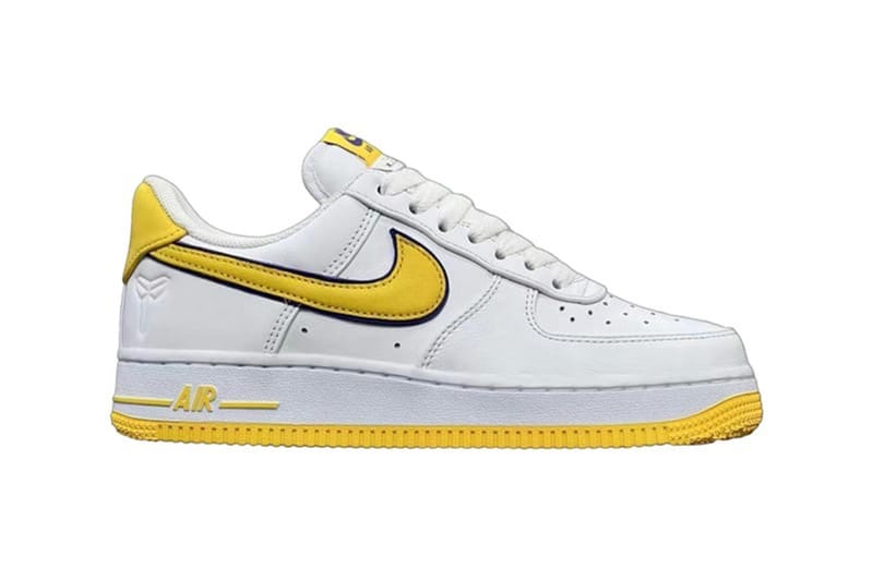 率先近賞 Kobe Bryant x Nike Air Force 1 Low 全新鞋款