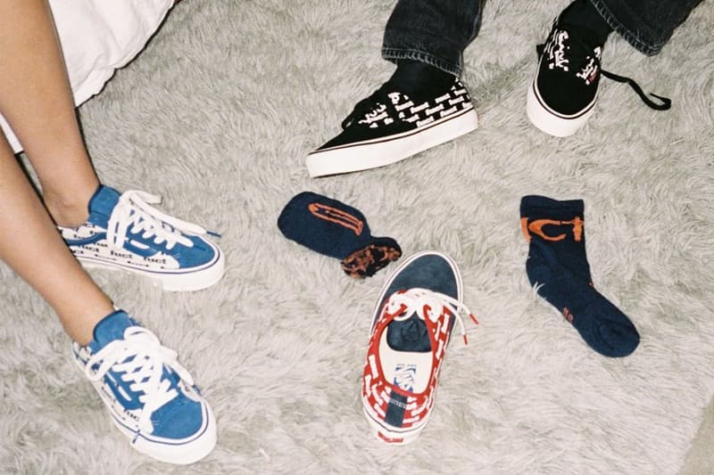 Vans x Fuct x Slam Jam 最新三方聯名系列正式發佈