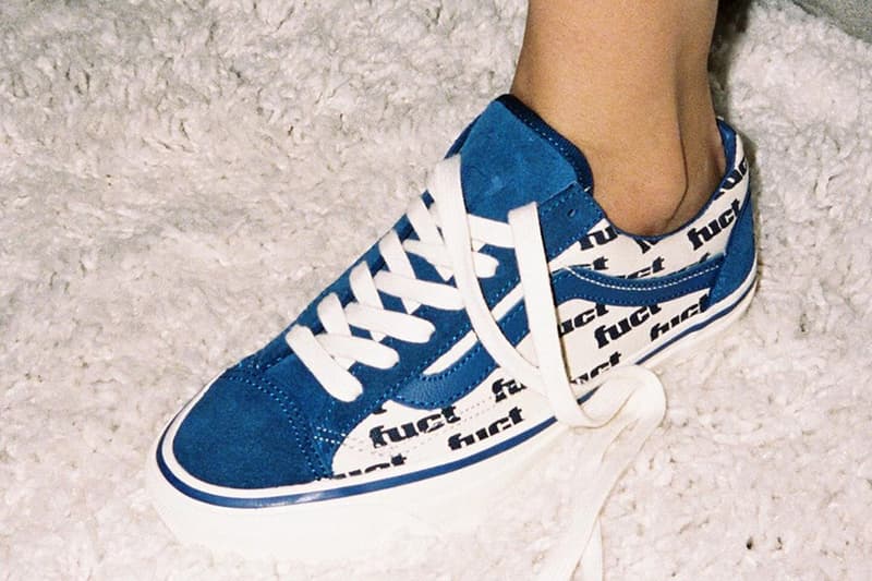 Vans x Fuct x Slam Jam 最新三方聯名系列正式發佈