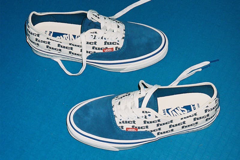 Vans x Fuct x Slam Jam 最新三方聯名系列正式發佈