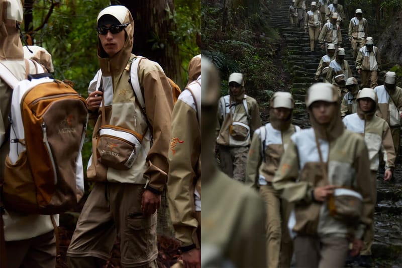 Arc’teryx x BEAMS 最新聯乘系列「NAGOMI」正式登場