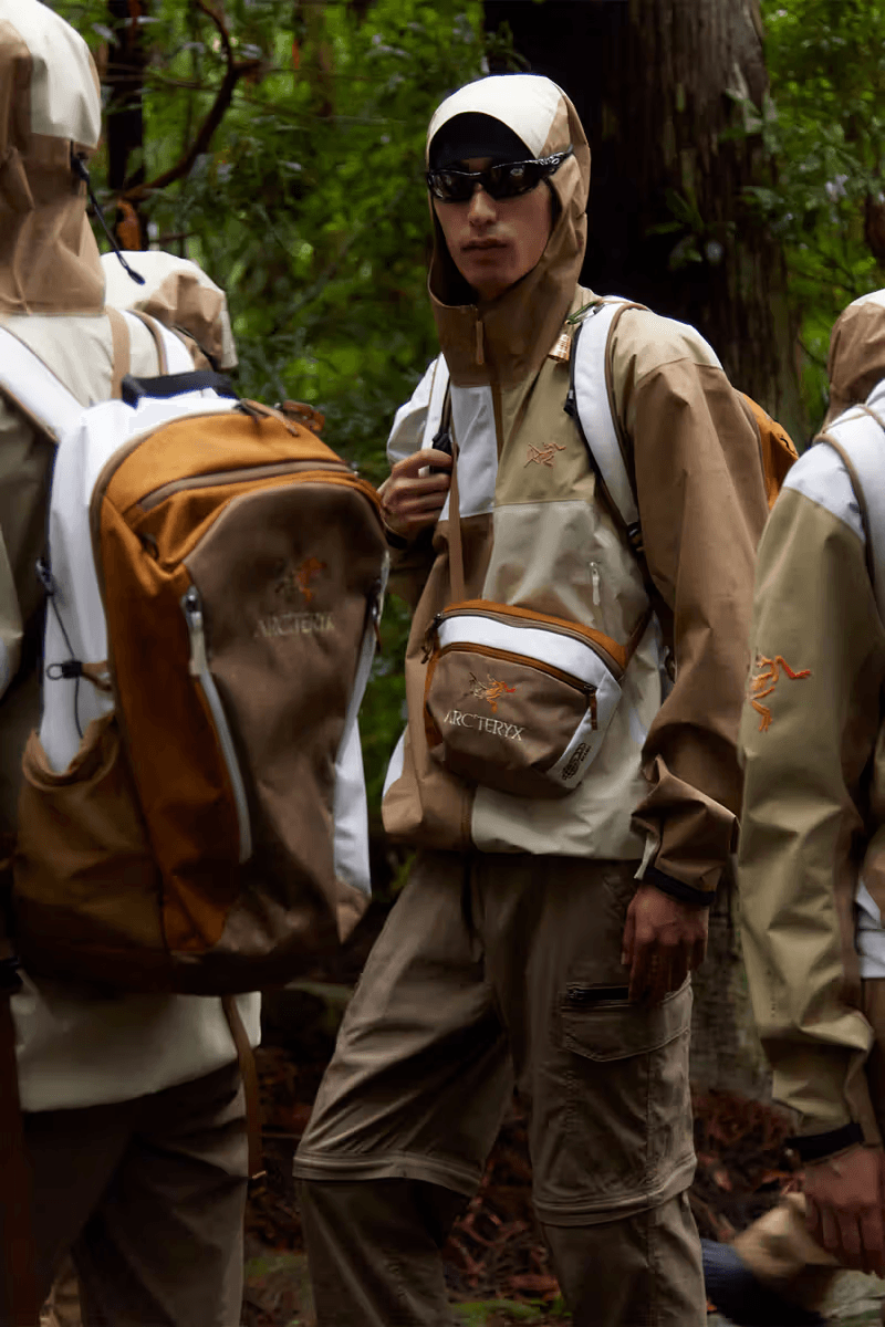 Arc’teryx x BEAMS 最新聯乘系列「NAGOMI」正式登場