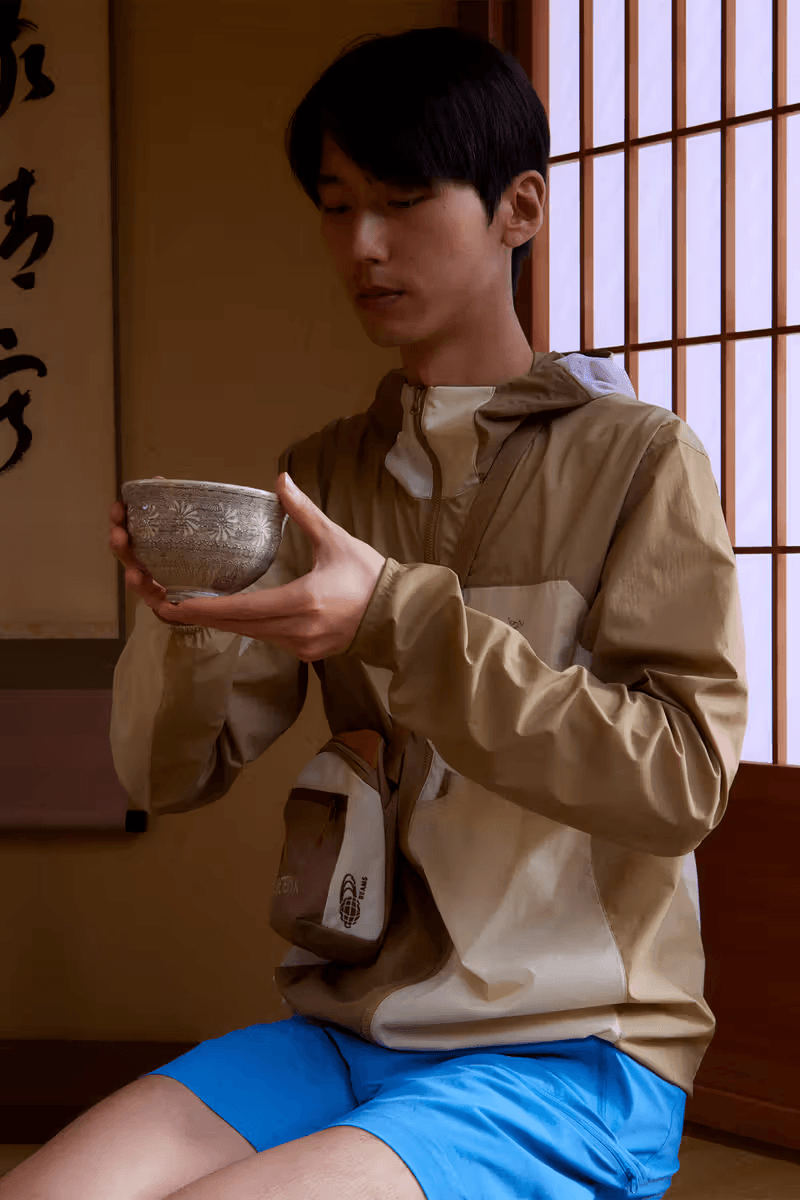 Arc’teryx x BEAMS 最新聯乘系列「NAGOMI」正式登場