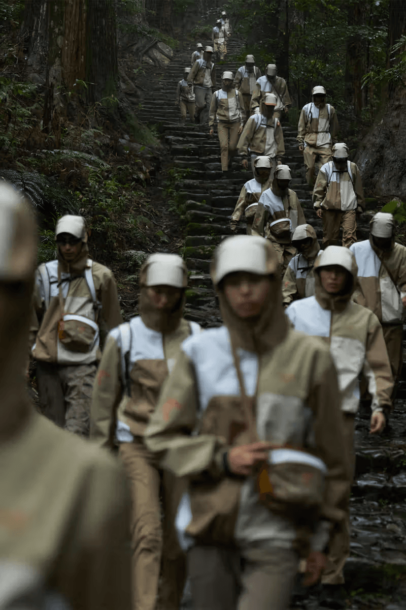 Arc’teryx x BEAMS 最新聯乘系列「NAGOMI」正式登場