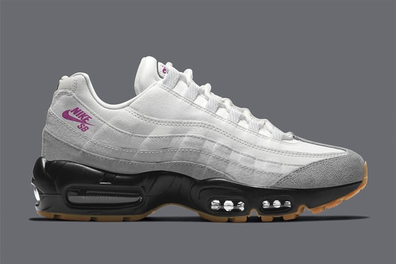 Nike SB x Nike Air Max 95 全新配色「Cactus Flower」率先曝光