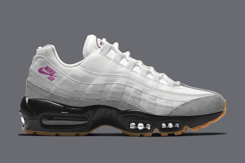 Nike SB x Nike Air Max 95 全新配色「Cactus Flower」率先曝光
