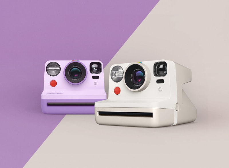 元祖進化 Polaroid Now Generation 2 正式登場