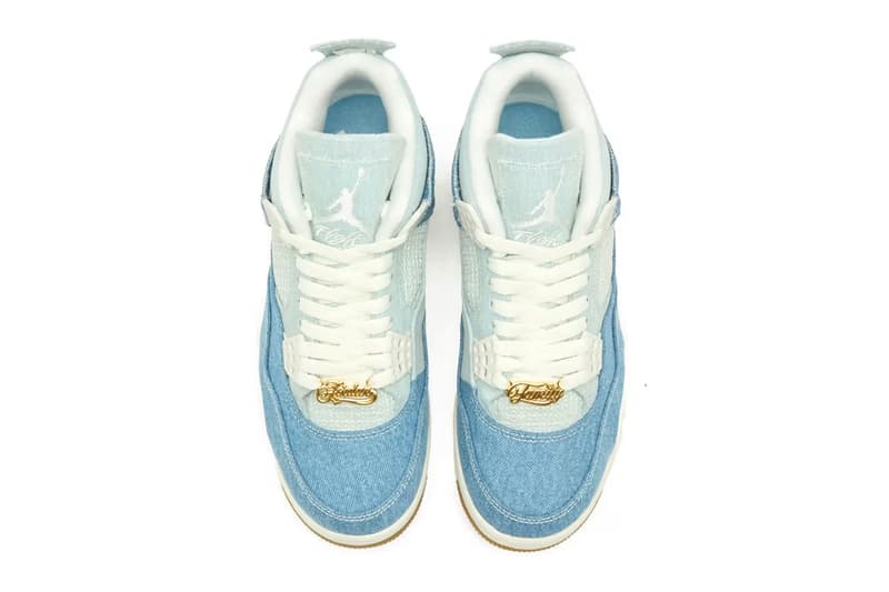 Air Jordan 4 全新配色「Denim」發售情報公開