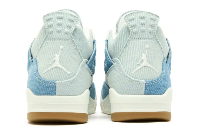 Air Jordan 4 全新配色「Denim」發售情報公開