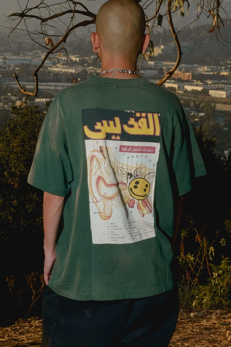 ©SAINT Mxxxxxx 攜手 Cactus Plant Flea Market、Public Enemy 打造全新聯乘系列
