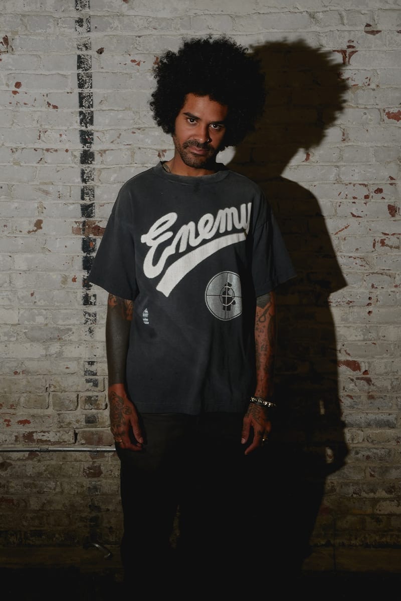 ©SAINT Mxxxxxx 攜手 Cactus Plant Flea Market、Public Enemy 打造全新聯乘系列