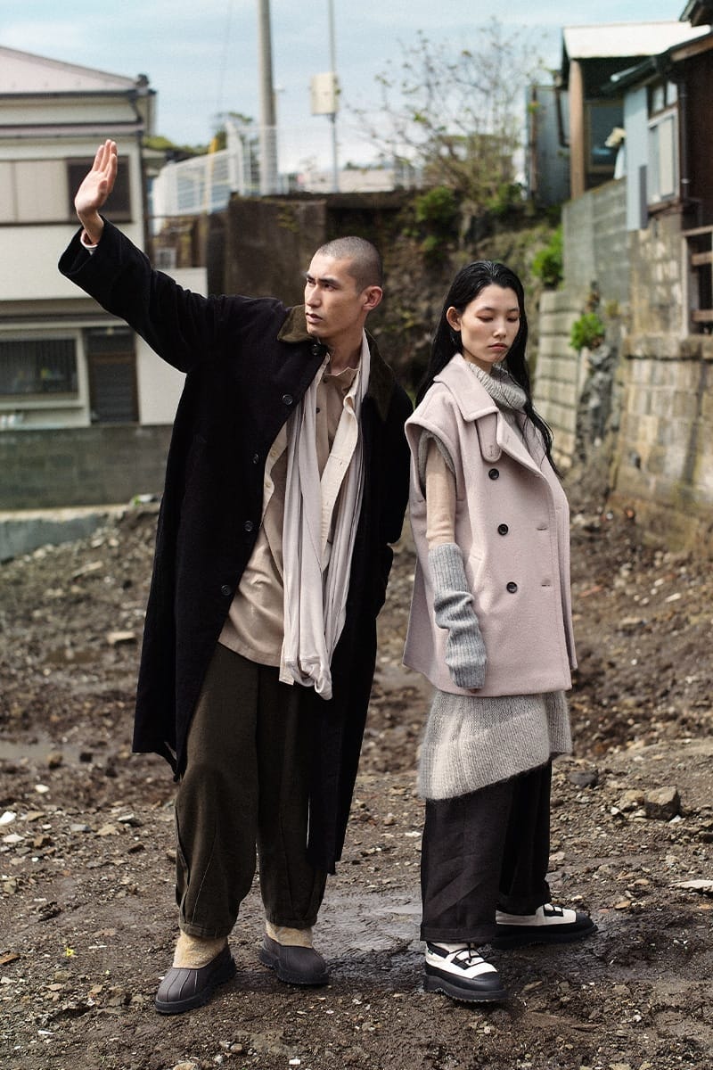 Suicoke 全新秋冬系列 Lookbook 正式發佈