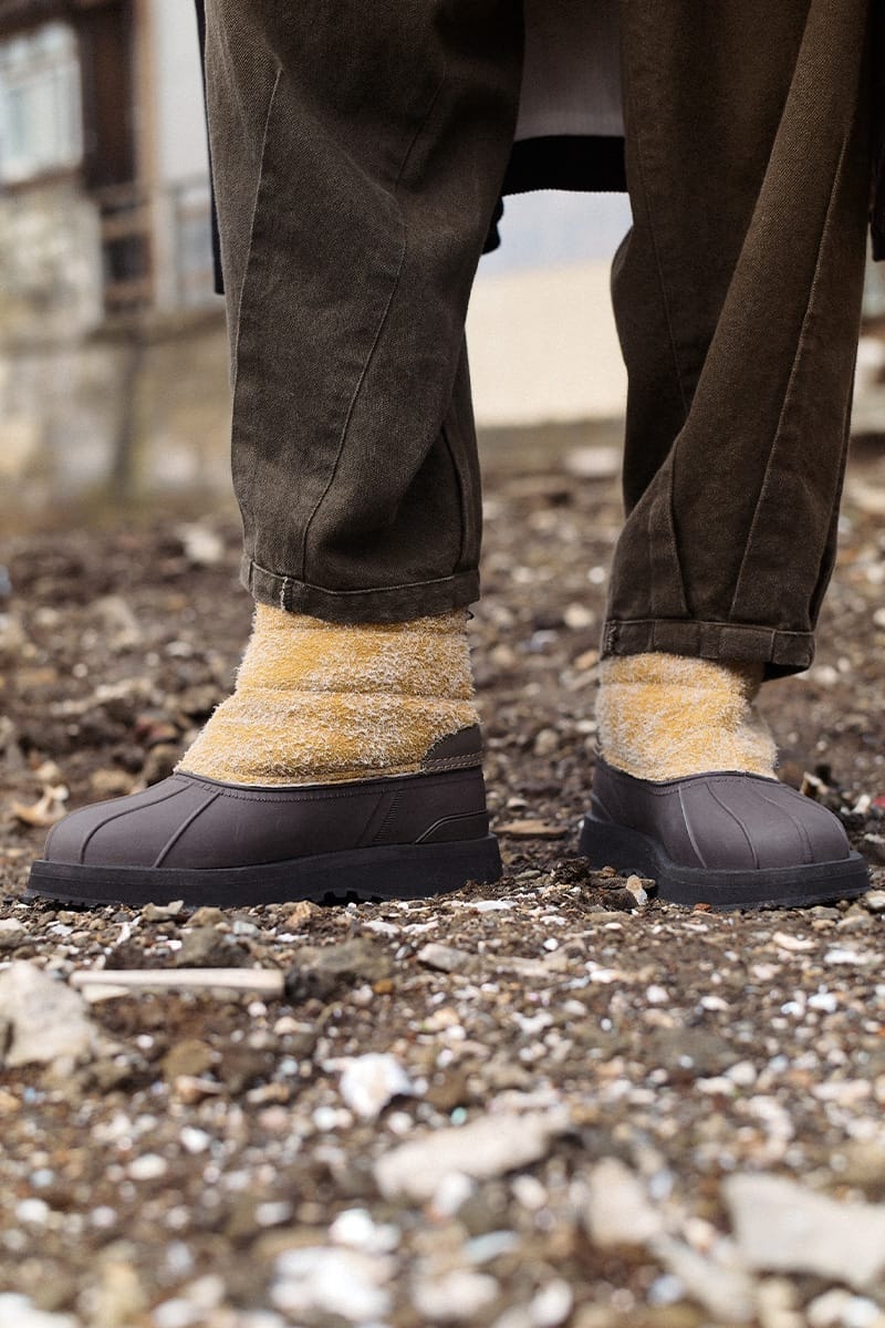 Suicoke 全新秋冬系列 Lookbook 正式發佈