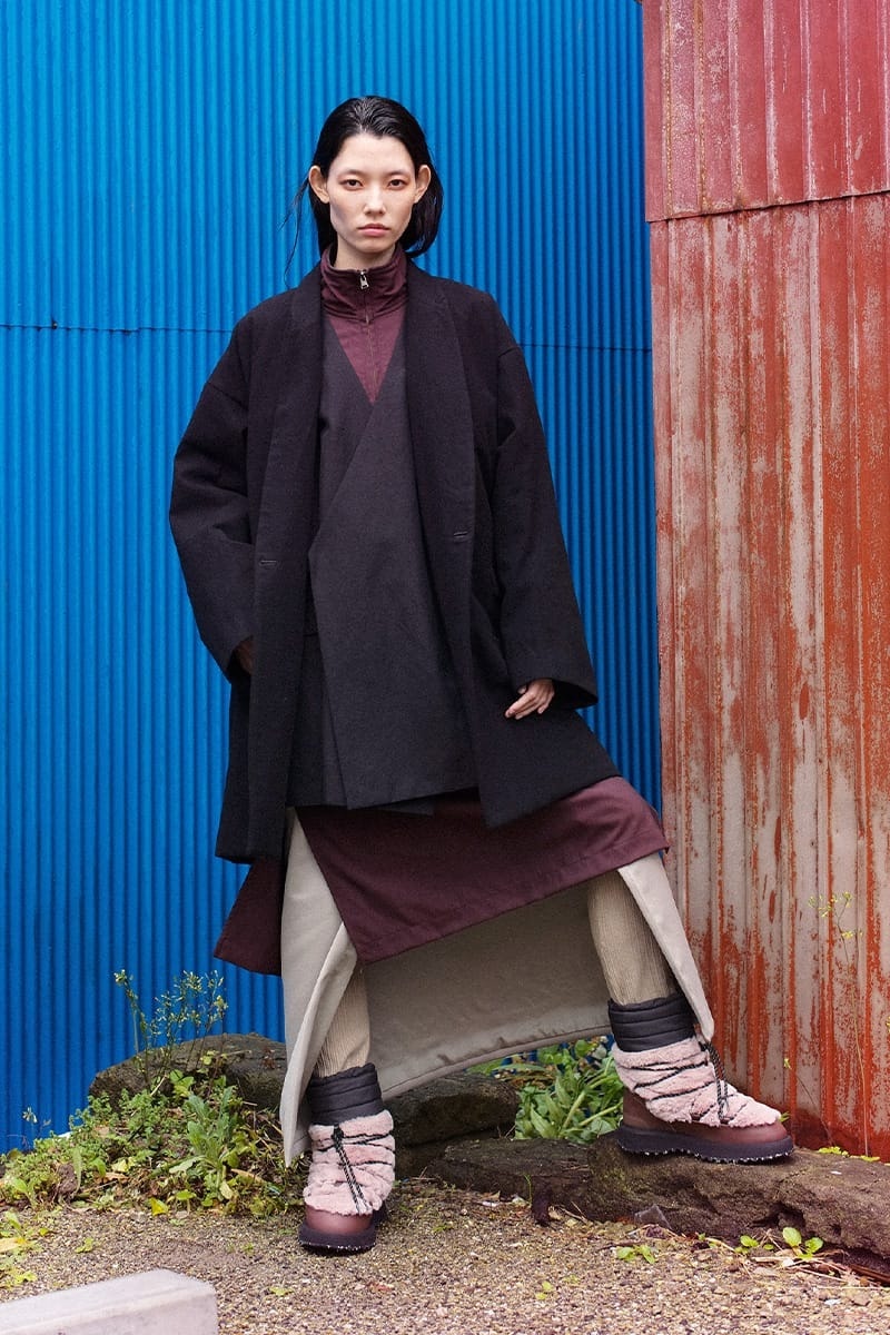 Suicoke 全新秋冬系列 Lookbook 正式發佈