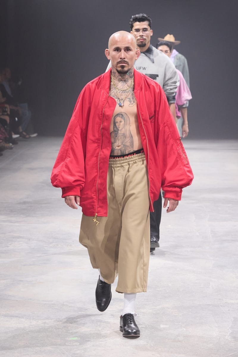 Willy Chavarria 正式發佈 2025 春夏系列大秀